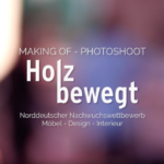 Read more about the article Video „Making of Fotoshoot“ oder auch „Tanzbares Design“