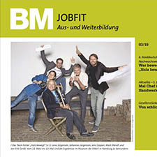 »BM - Bau- und Möbelschreiner« 03/2019