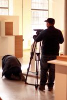 Pressetermin zu „Holz bewegt 03“ im Museum der Arbeit