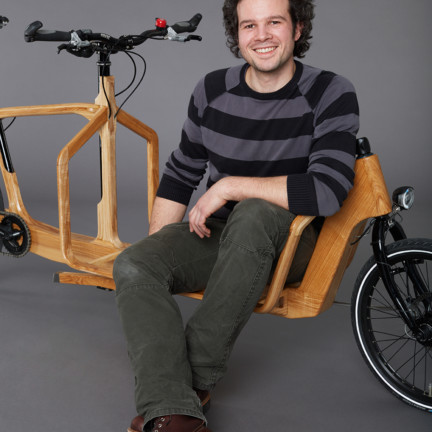 Lastenrad - Holzfahrrad