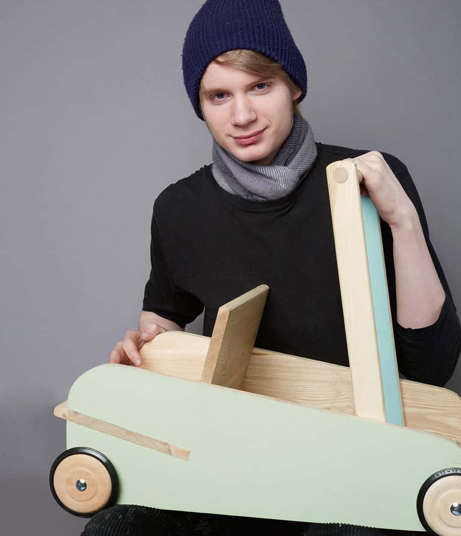 Lauflernwagen