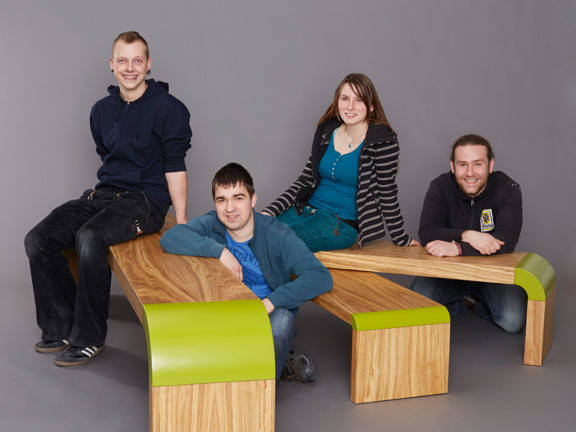 beweeglich sitten - Sitzbank