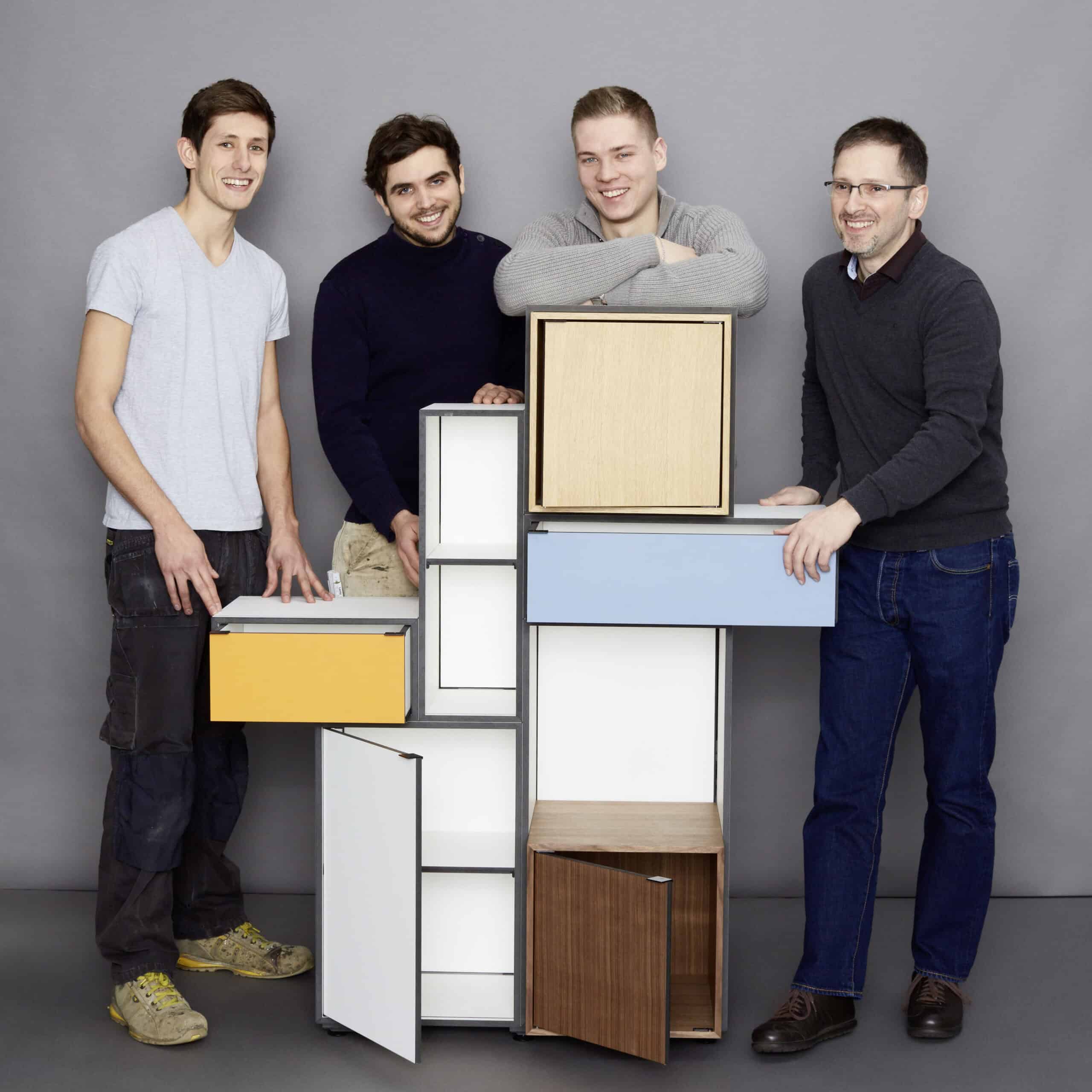 2clic, Regalsystem — holz bewegt 2015