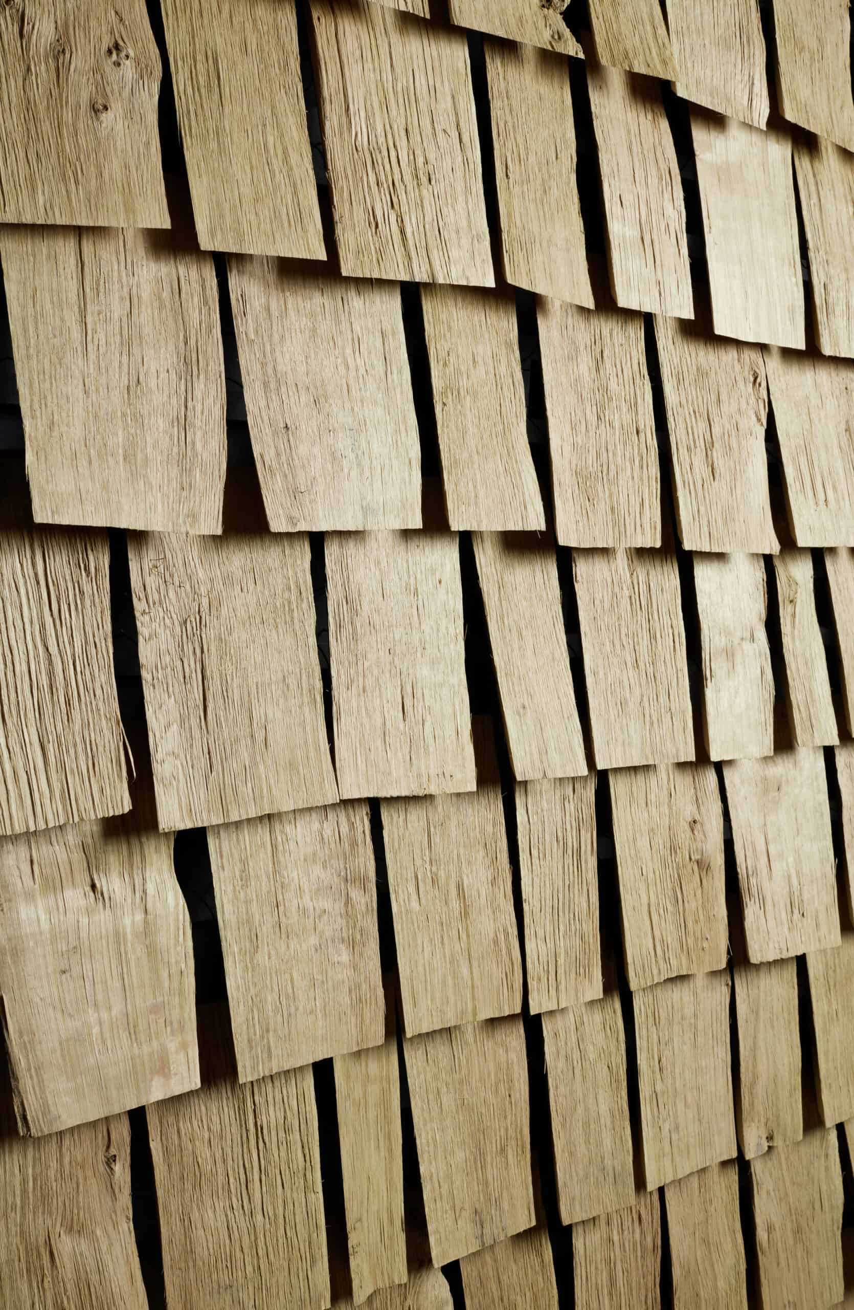 Die Wandel, Fassadenbekleidung — Holz Bewegt 2015