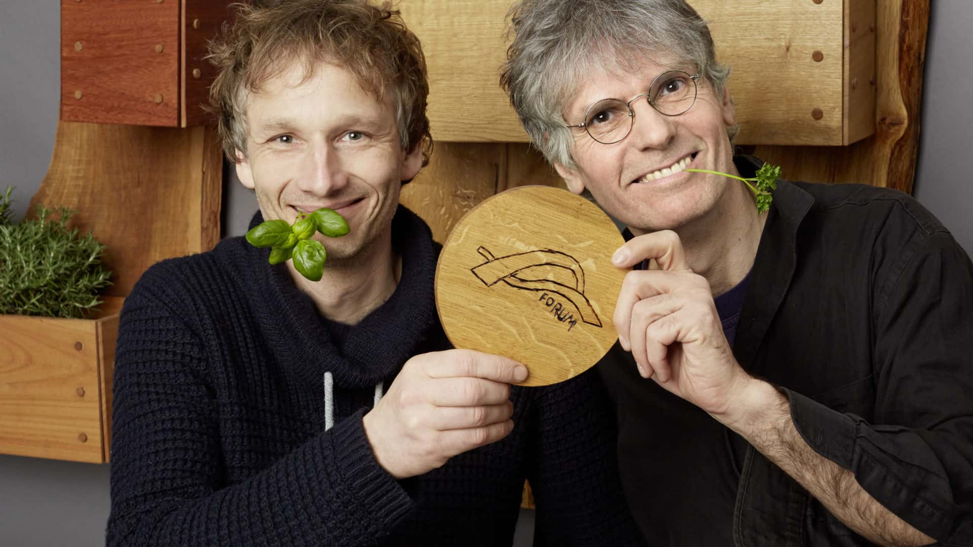 Hamburger Gedeck