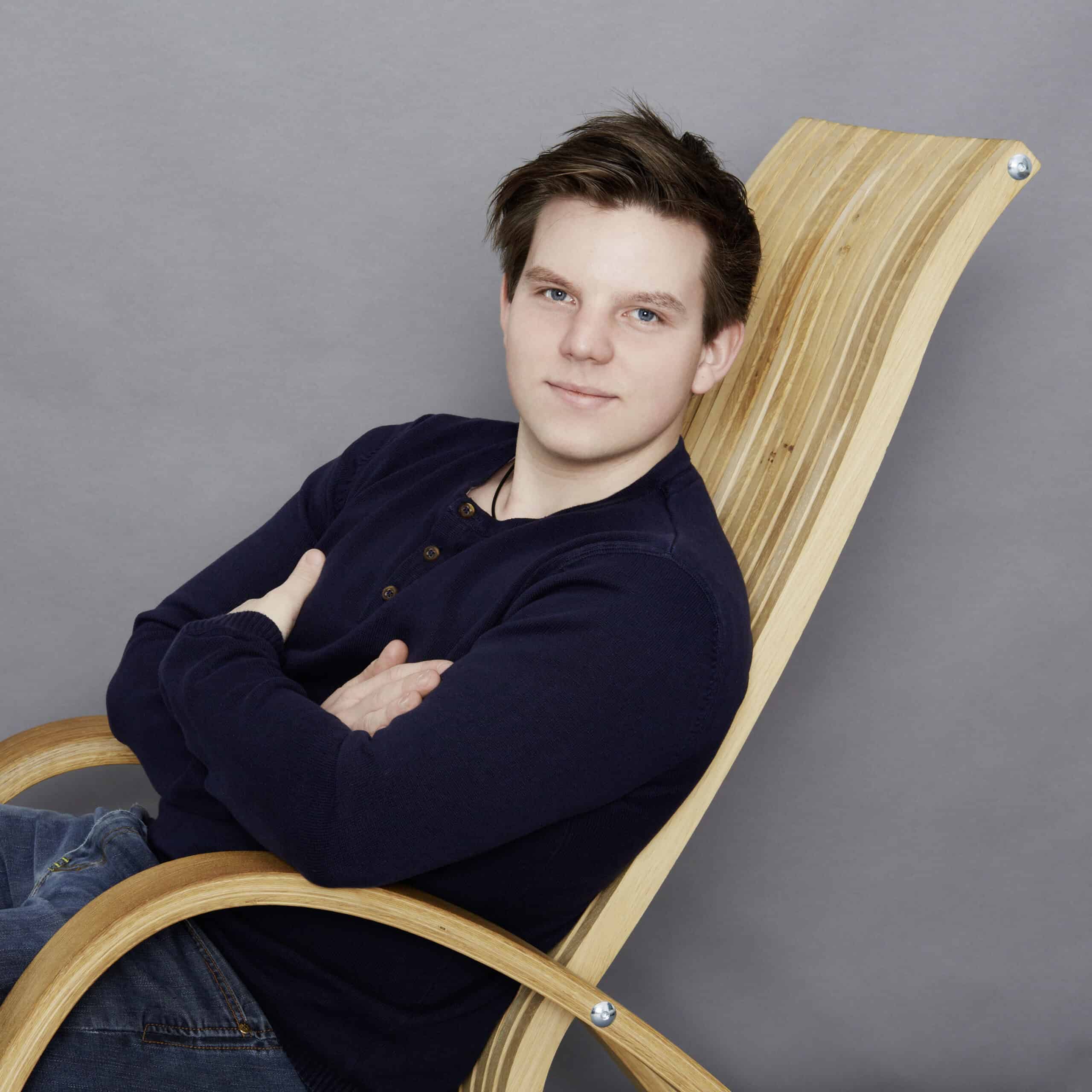 Lamellenstuhl, Stuhl — holz bewegt 2015