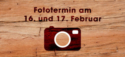 Fototermin für die Teilnehmer am 16. und 17. Februar