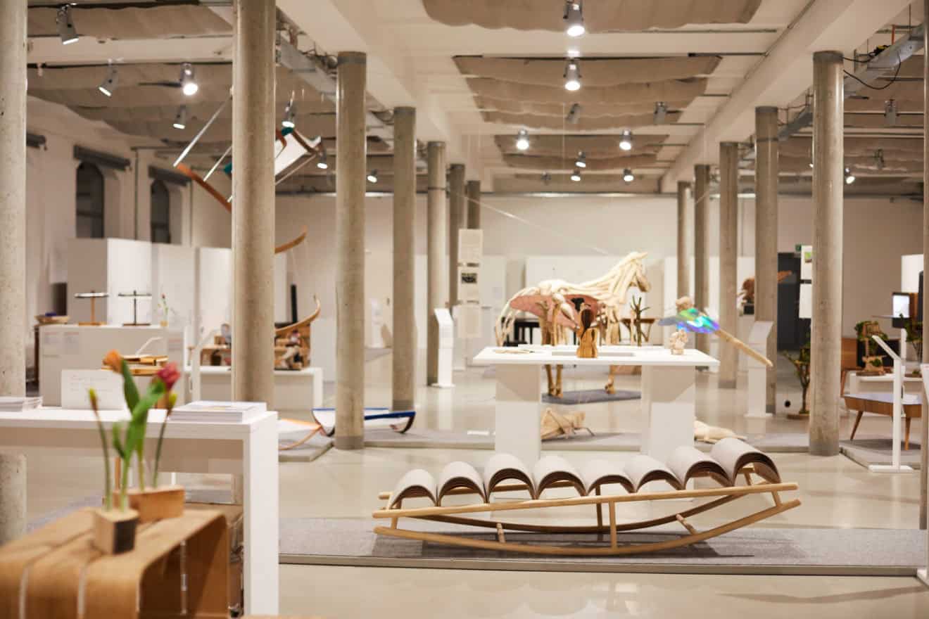 Ausstellung »Holz bewegt« 2019 - Ein kleiner Rückblick