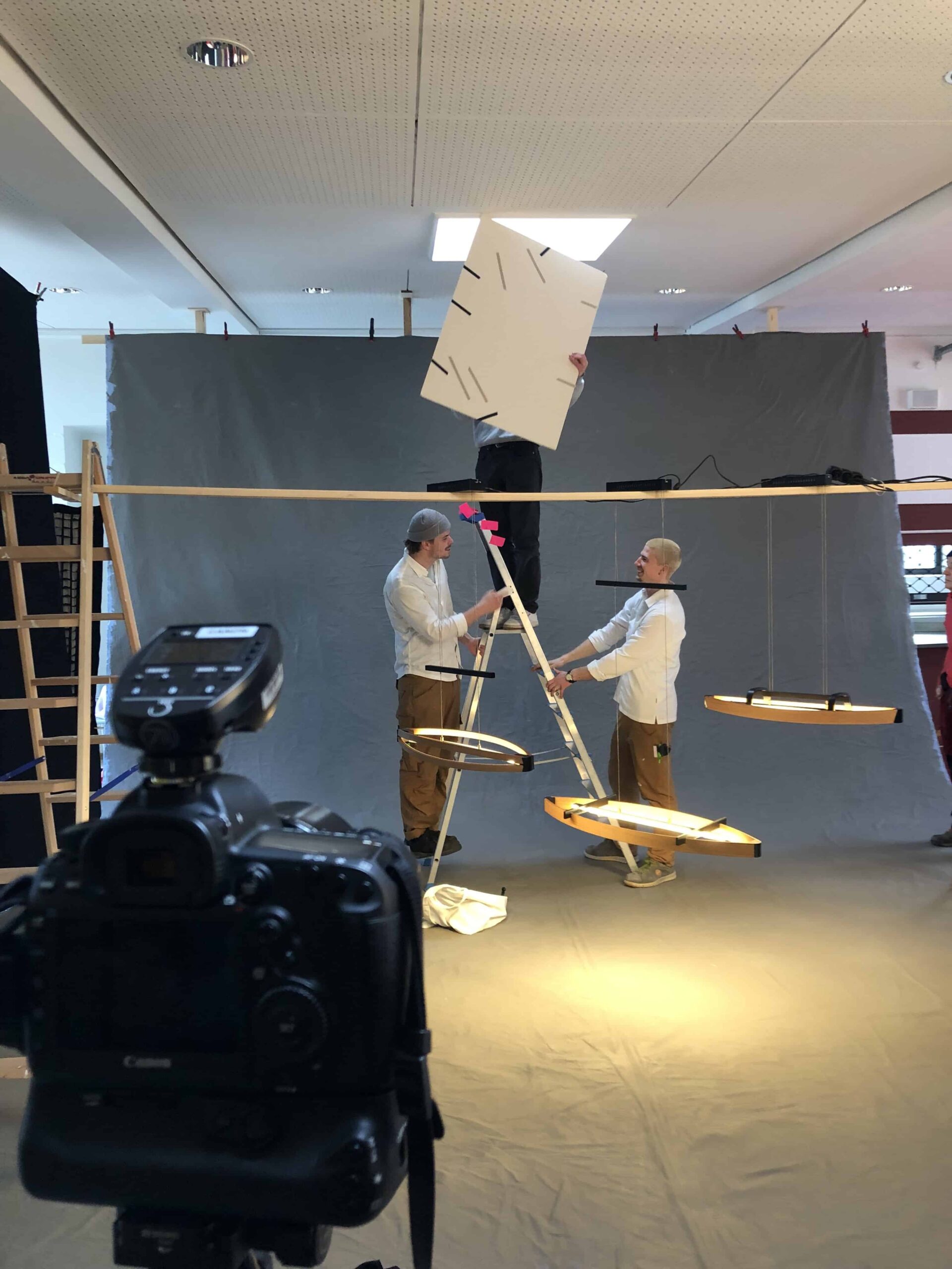 Moment beim Wettbewerb