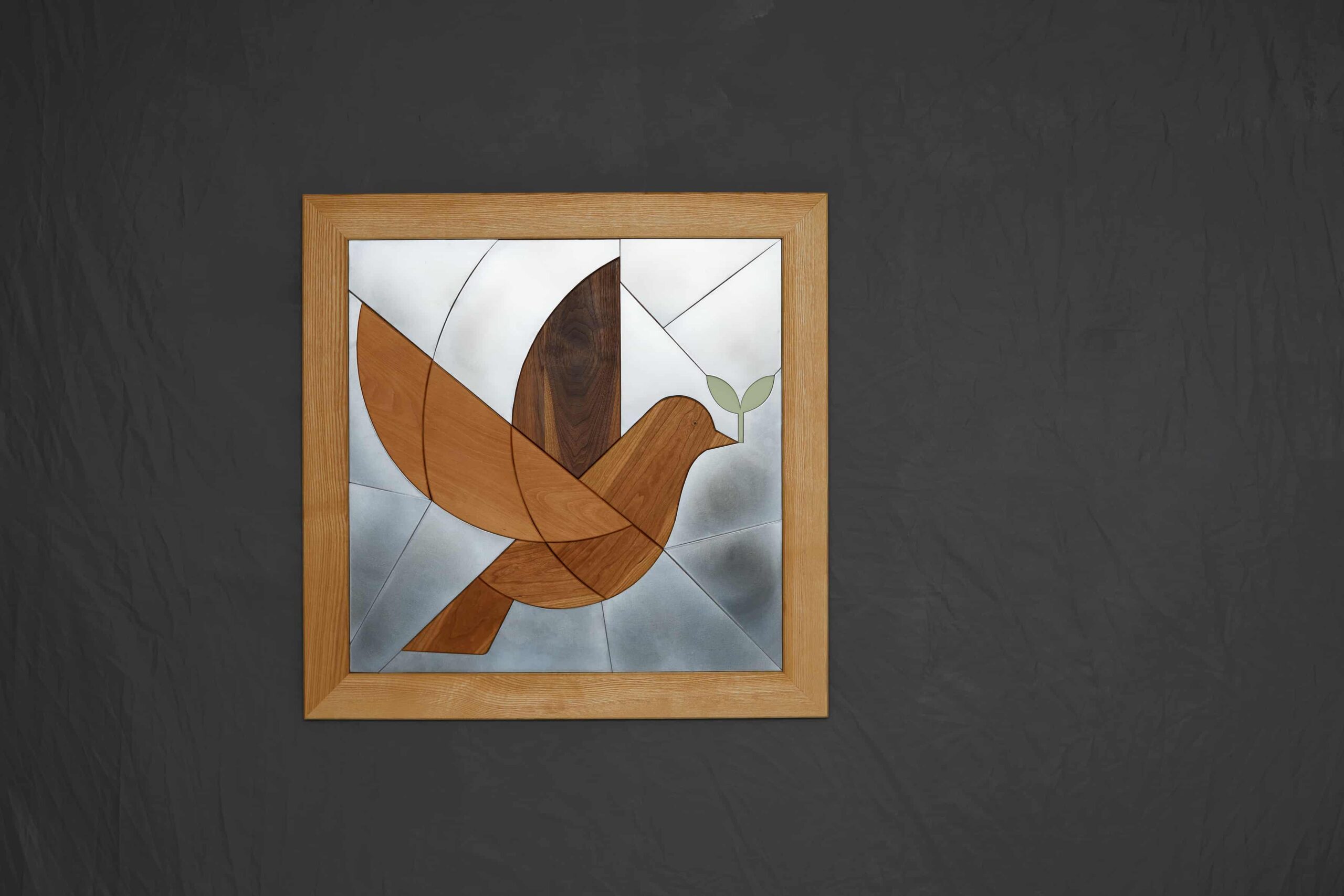 Frieden, der verbindet, Puzzle — holz bewegt 2023