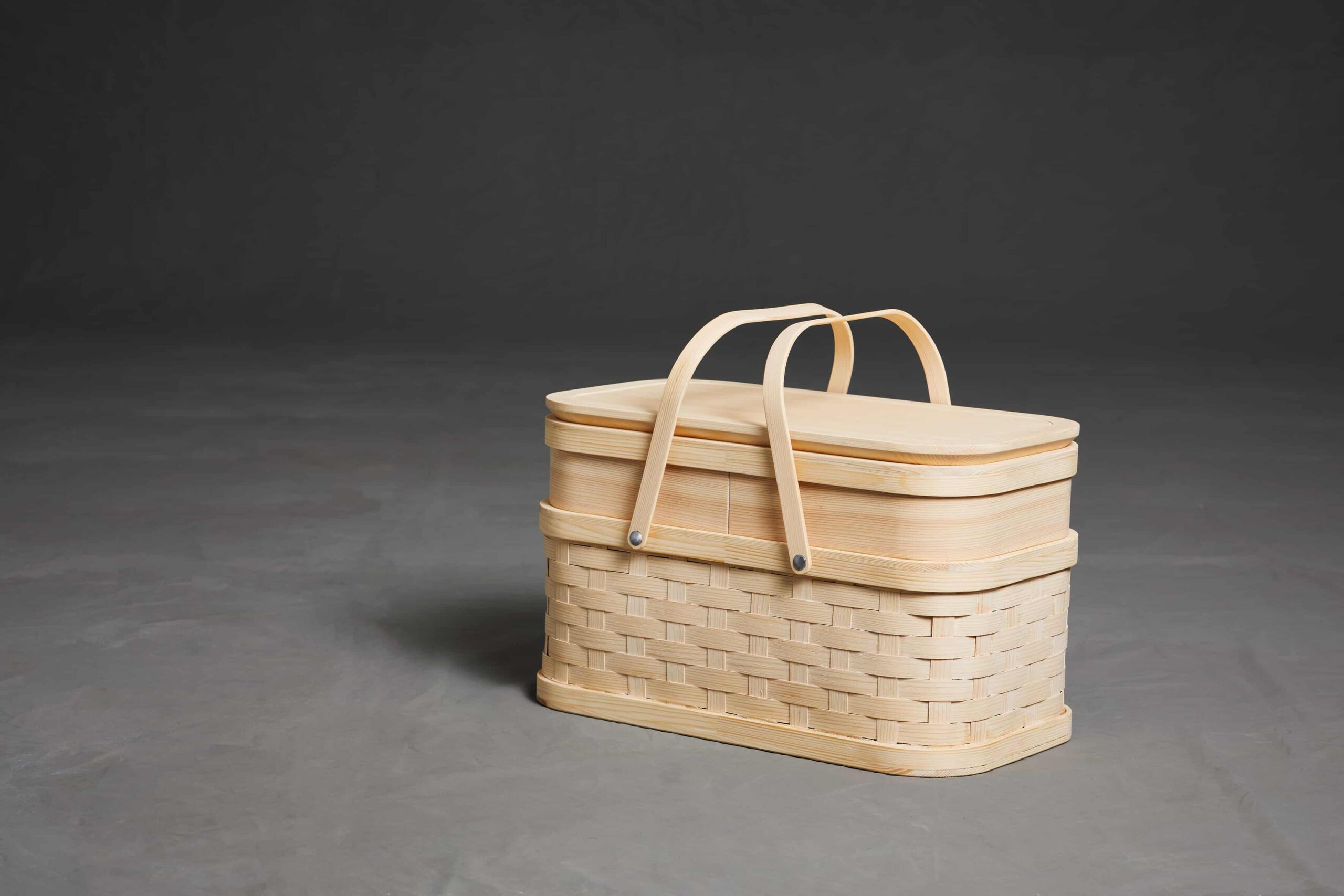 Pic Nic Brick, Holzkorb — holz bewegt 2023