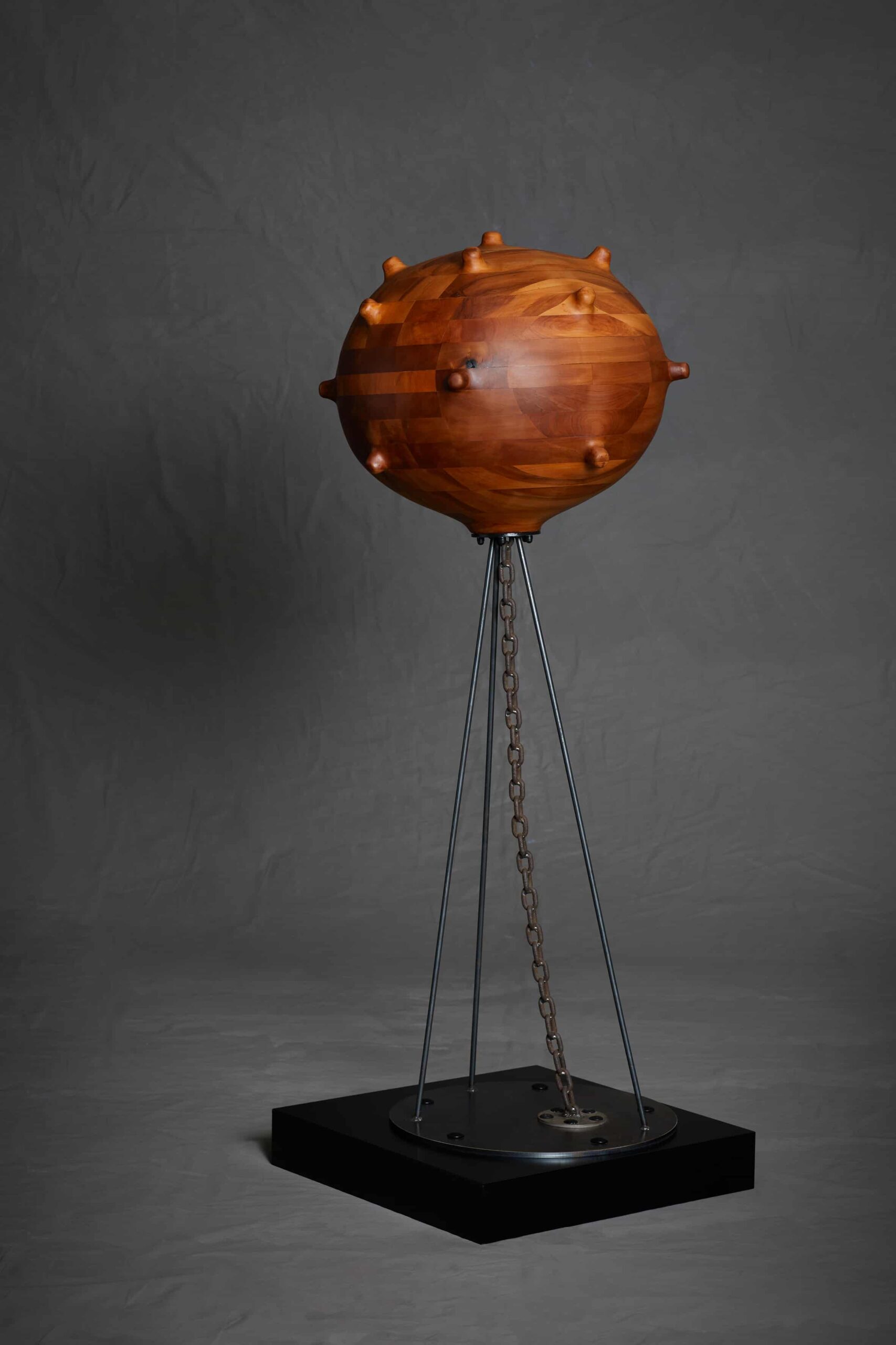 Seemine, Skulptur — holz bewegt 2023