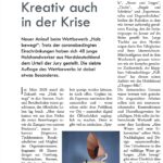 Mehr Über Den Artikel Erfahren „Kreativ Auch In Der Krise“ – Exakt