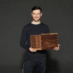 Handgefertigter Holzkasten aus nachhaltigem Holz, ideal für kreative Projekte und Aufbewahrung.
