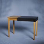 Black Block – Schreibtisch