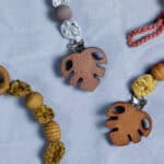 Farbenlehre – Schnullerketten Aus Holz