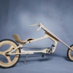 Chopper Bike – Holzfahrrad