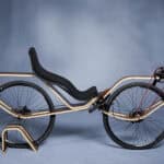 Velonitas – Holz-Liegefahrrad