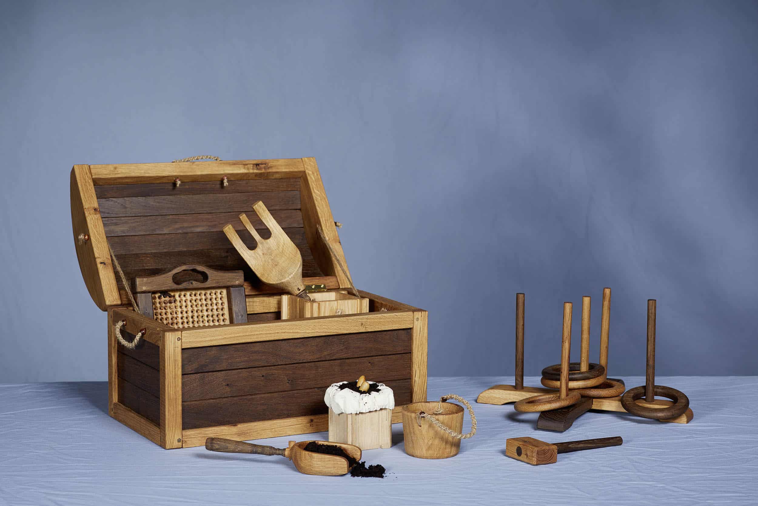 Krabbelwelle, Spielzeug — holz bewegt 2021