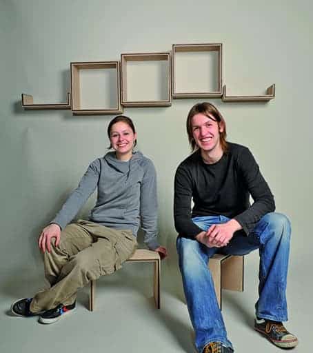 Regalhocker