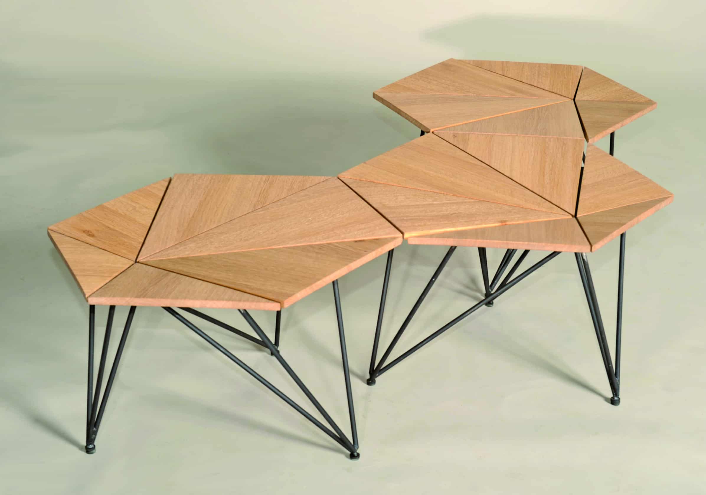 Leaves, Beistelltisch — holz bewegt 2011